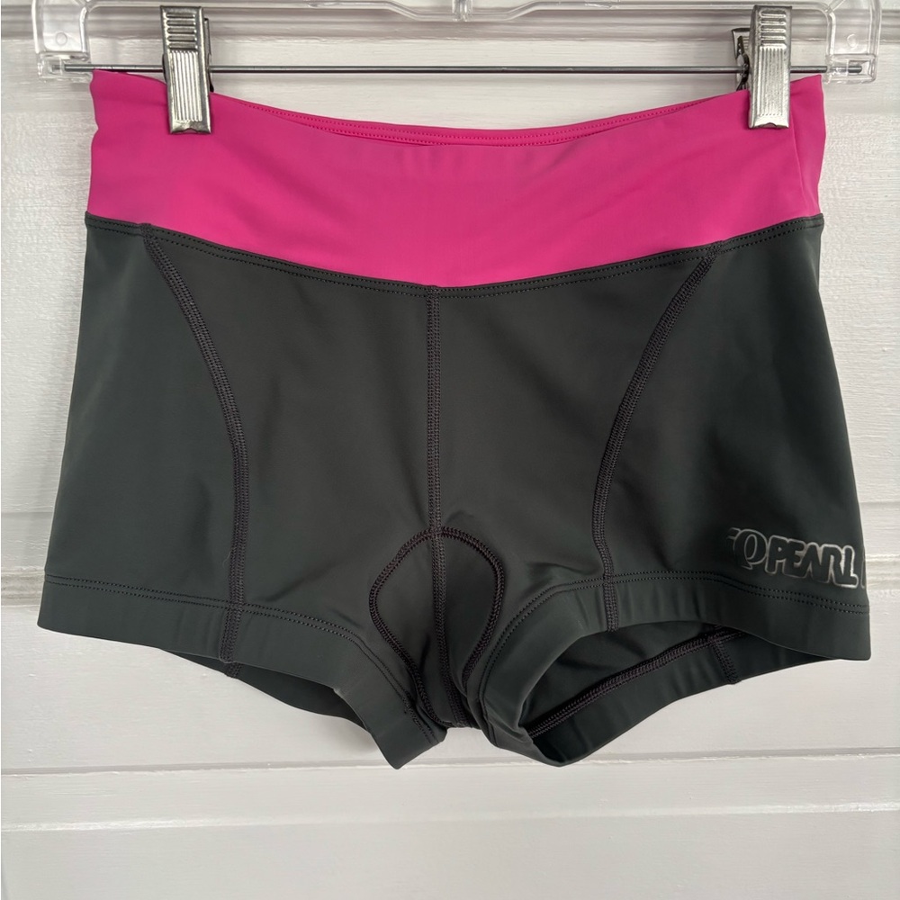 Pearl Izumi Women's Shorts - Fuchsia and Charcoal